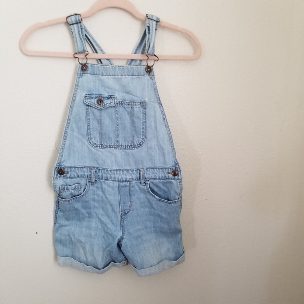 OshKosh B'gosh Light Blue Overalls